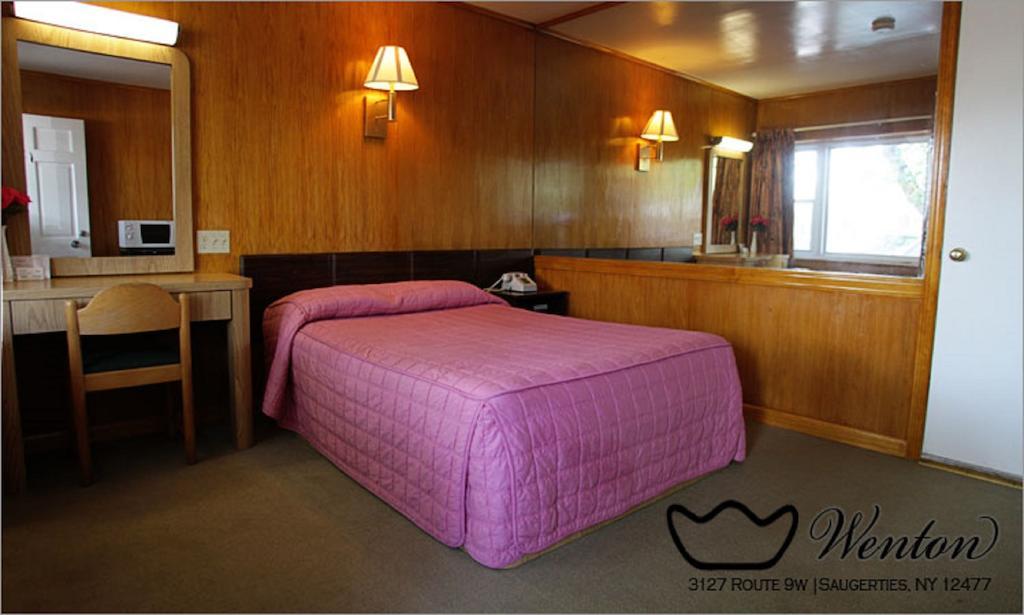 ساوغيرتيس Wenton Motel الغرفة الصورة