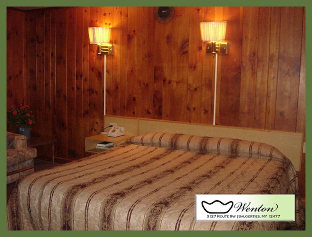 ساوغيرتيس Wenton Motel الغرفة الصورة